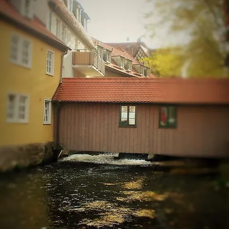 Daire Altstadtapartment An Der Kraemerbruecke Erfurt