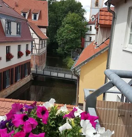 Daire Altstadtapartment An Der Kraemerbruecke *