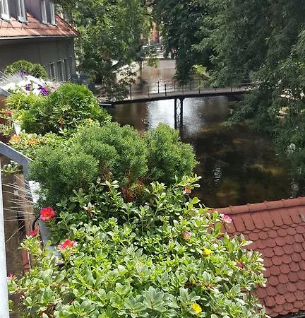 Daire Altstadtapartment An Der Kraemerbruecke *