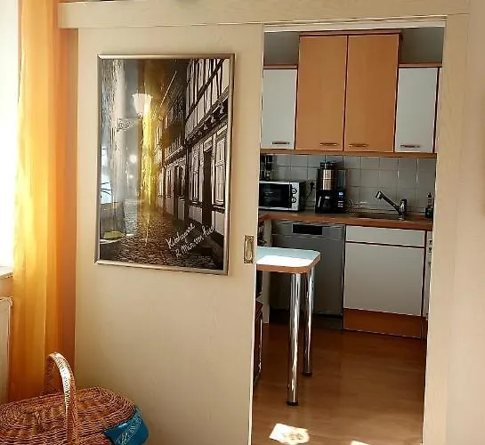 Altstadtapartment An Der Kraemerbruecke アパート エアフルト